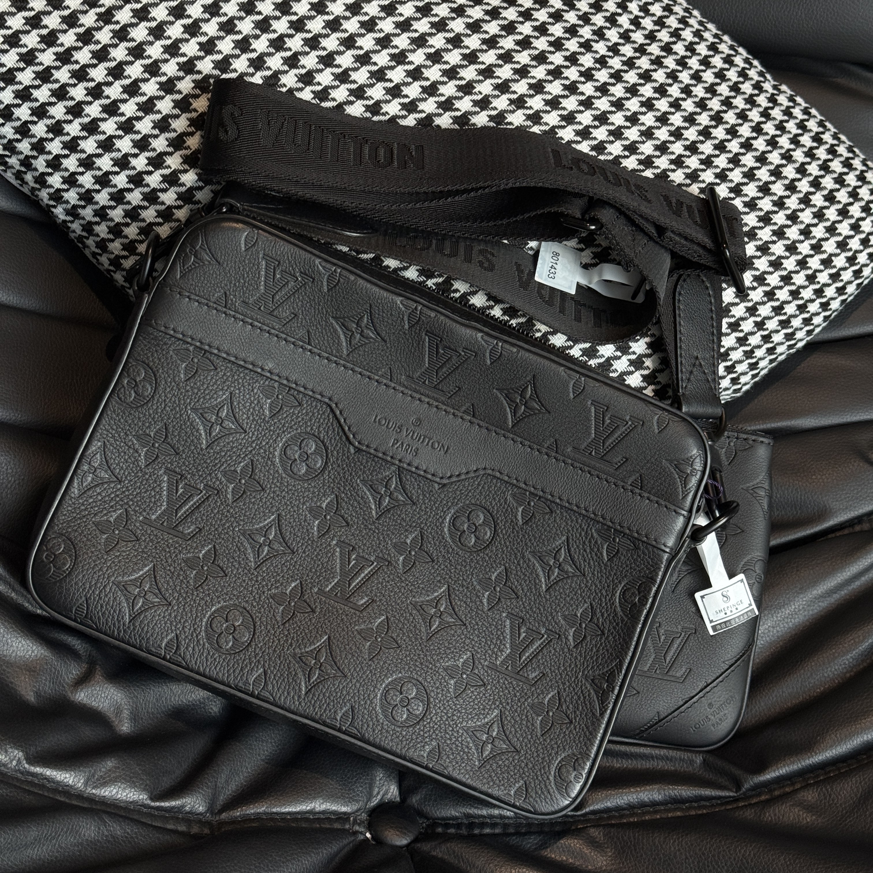 99新 LouisVuitton/路易威登 奢品阁/LV/黑武士三合一