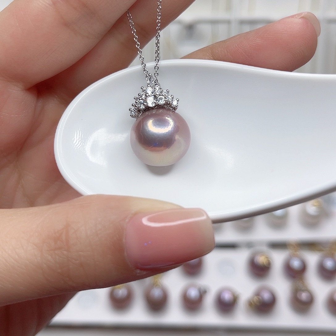 淡水珍珠吊坠(赠链)未镶嵌