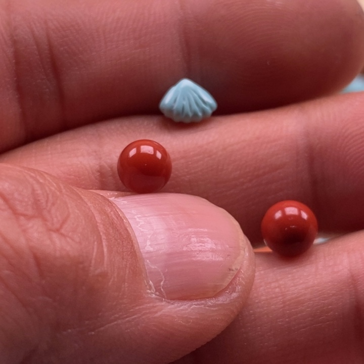 南红玛瑙珠宝半成品未镶嵌