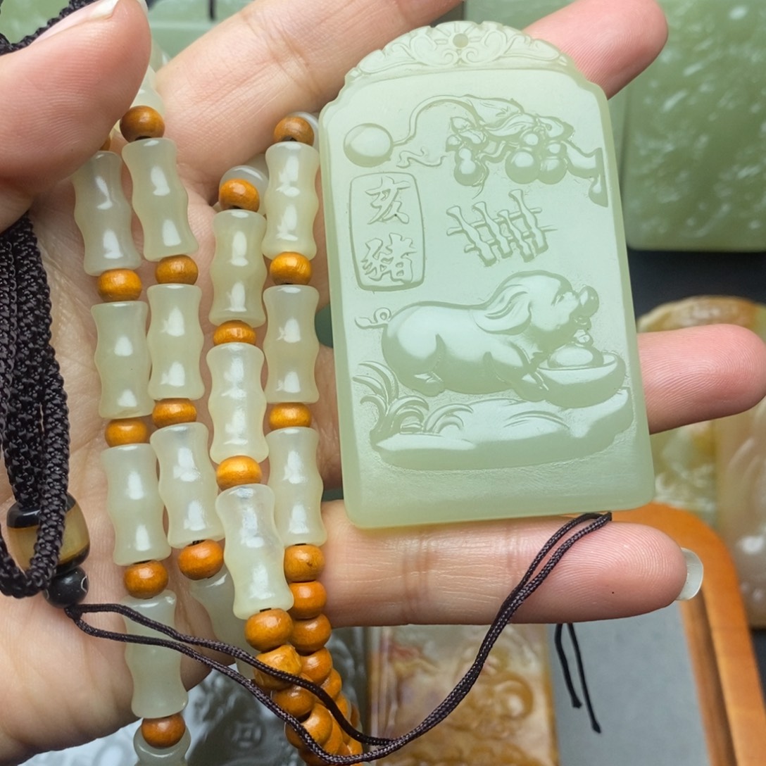 所见即所得，生肖猪