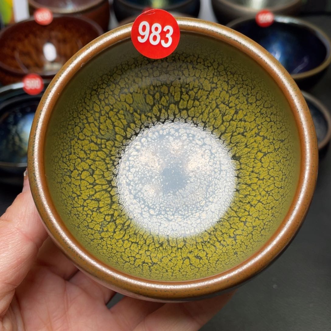 茶盏983 建窑建盏茶盏