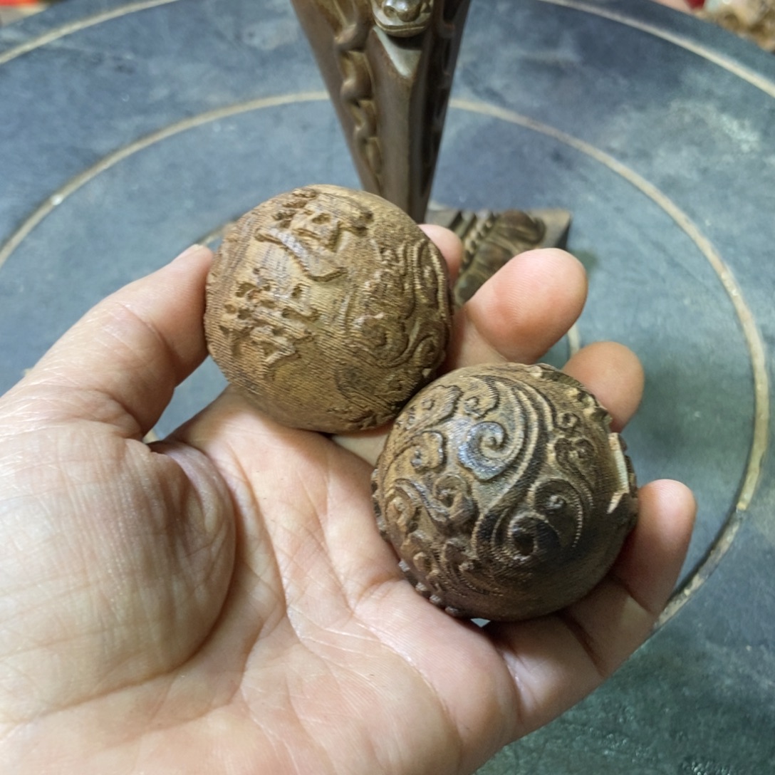 夏***军木成品摆件福利放漏