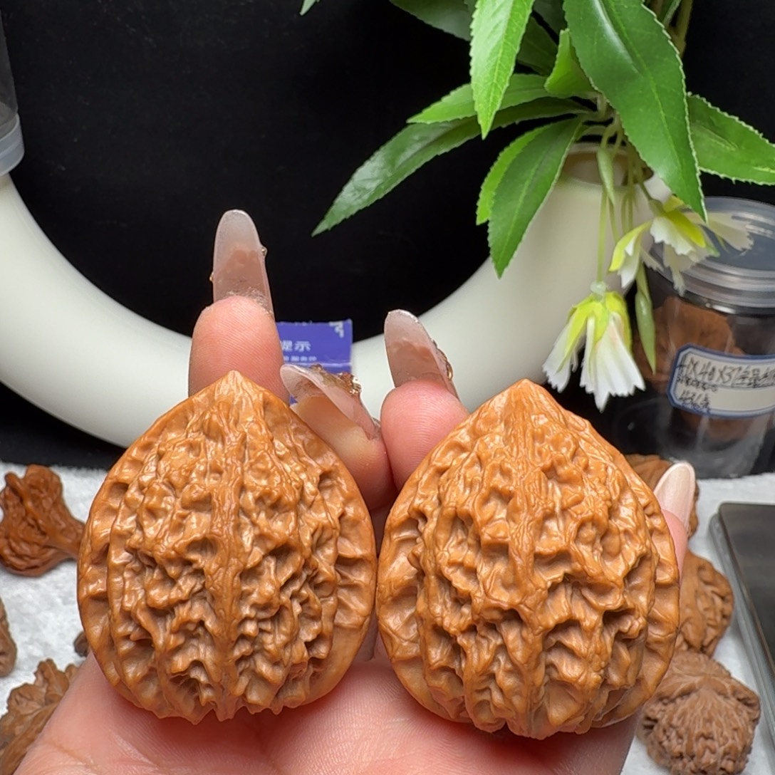 把件文玩核桃41金牛47克