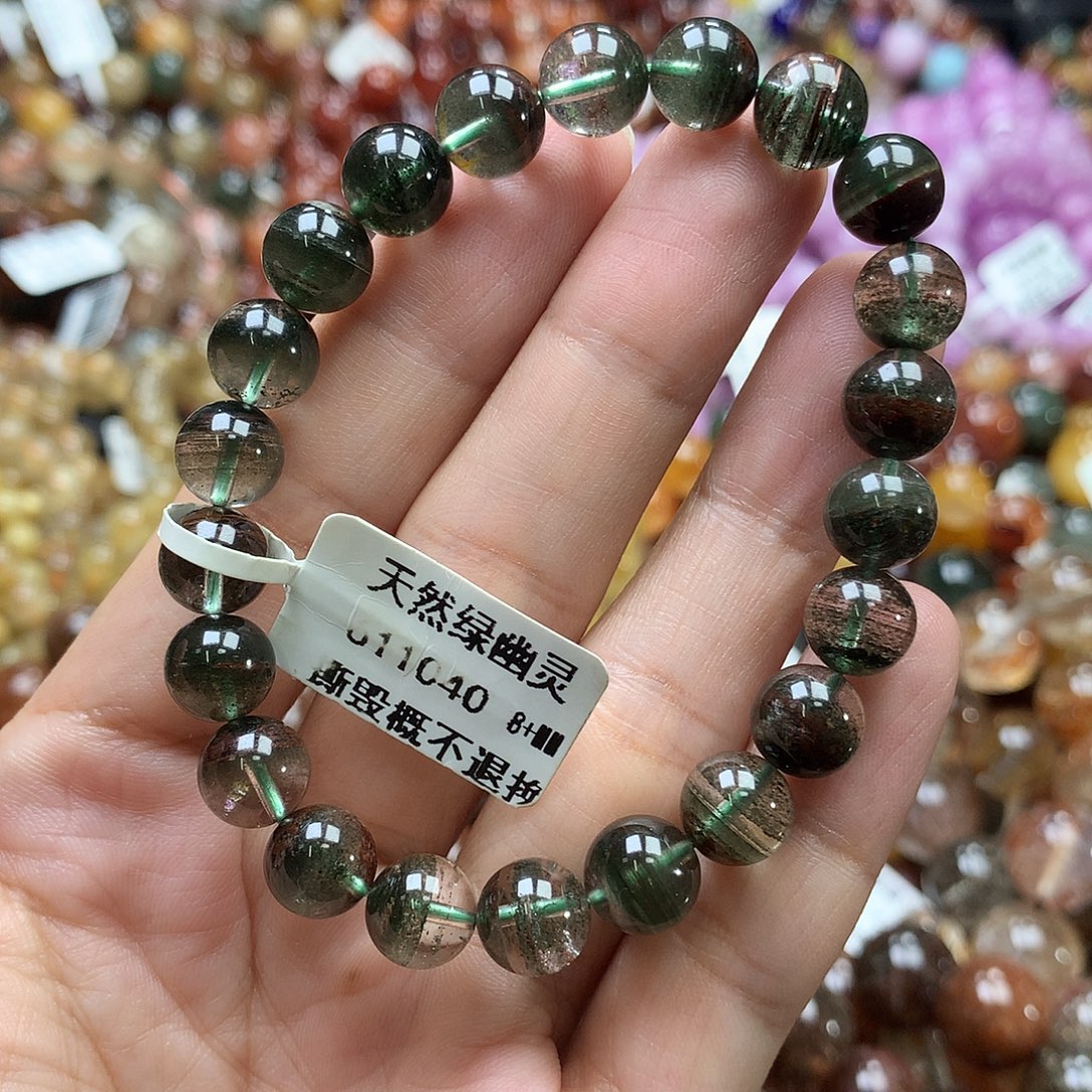 未镶嵌手链水晶，，，