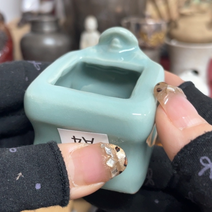 紫砂茶杯笃行不怠行稳致远