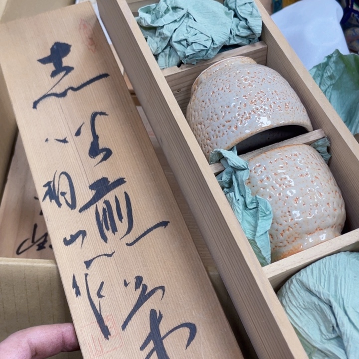 瓷片瓷制作工艺品摆件