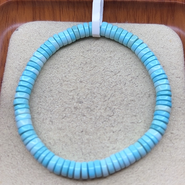 绿松石手链未镶嵌