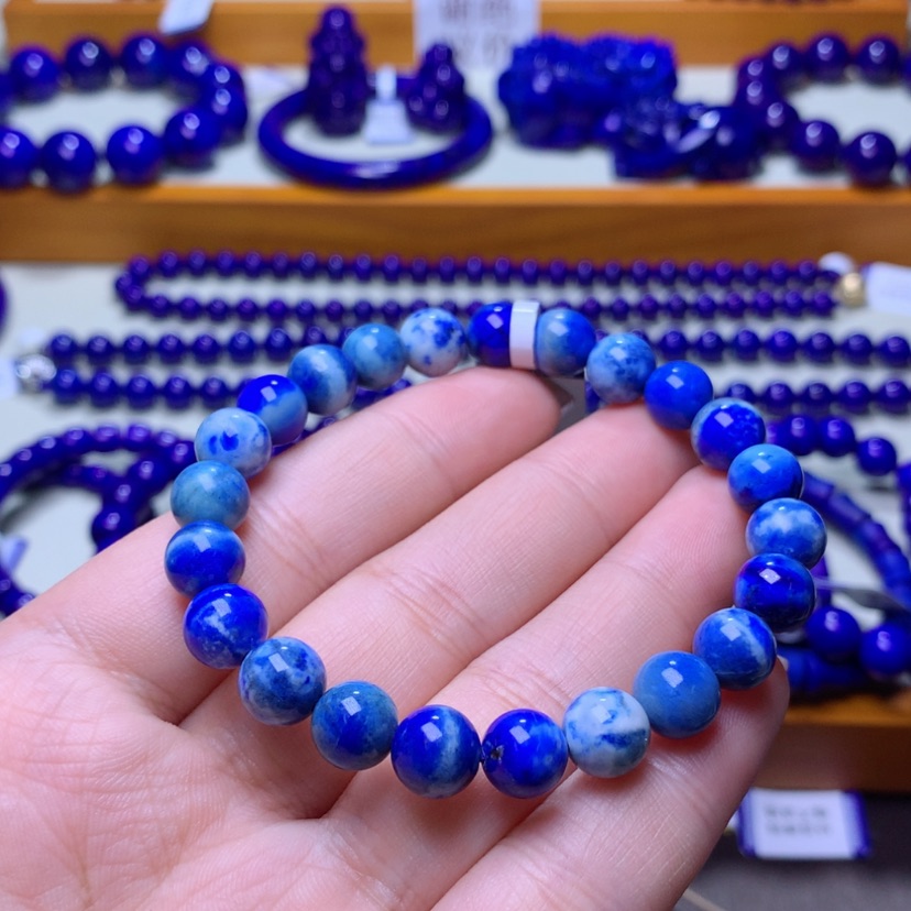 【闪购商品】青金石手串未镶嵌8m
