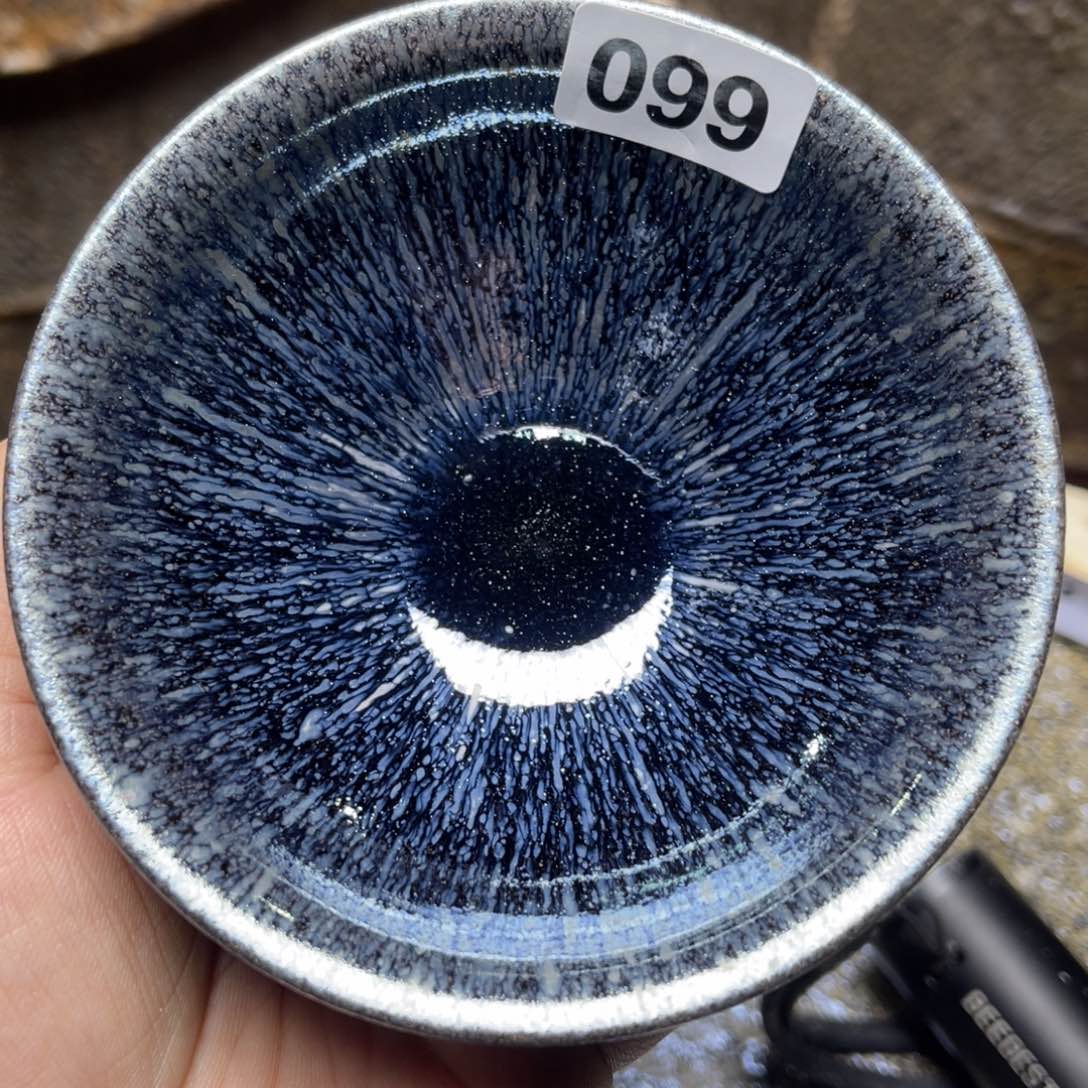 茶盏狂****?蔡起起建盏茶器099