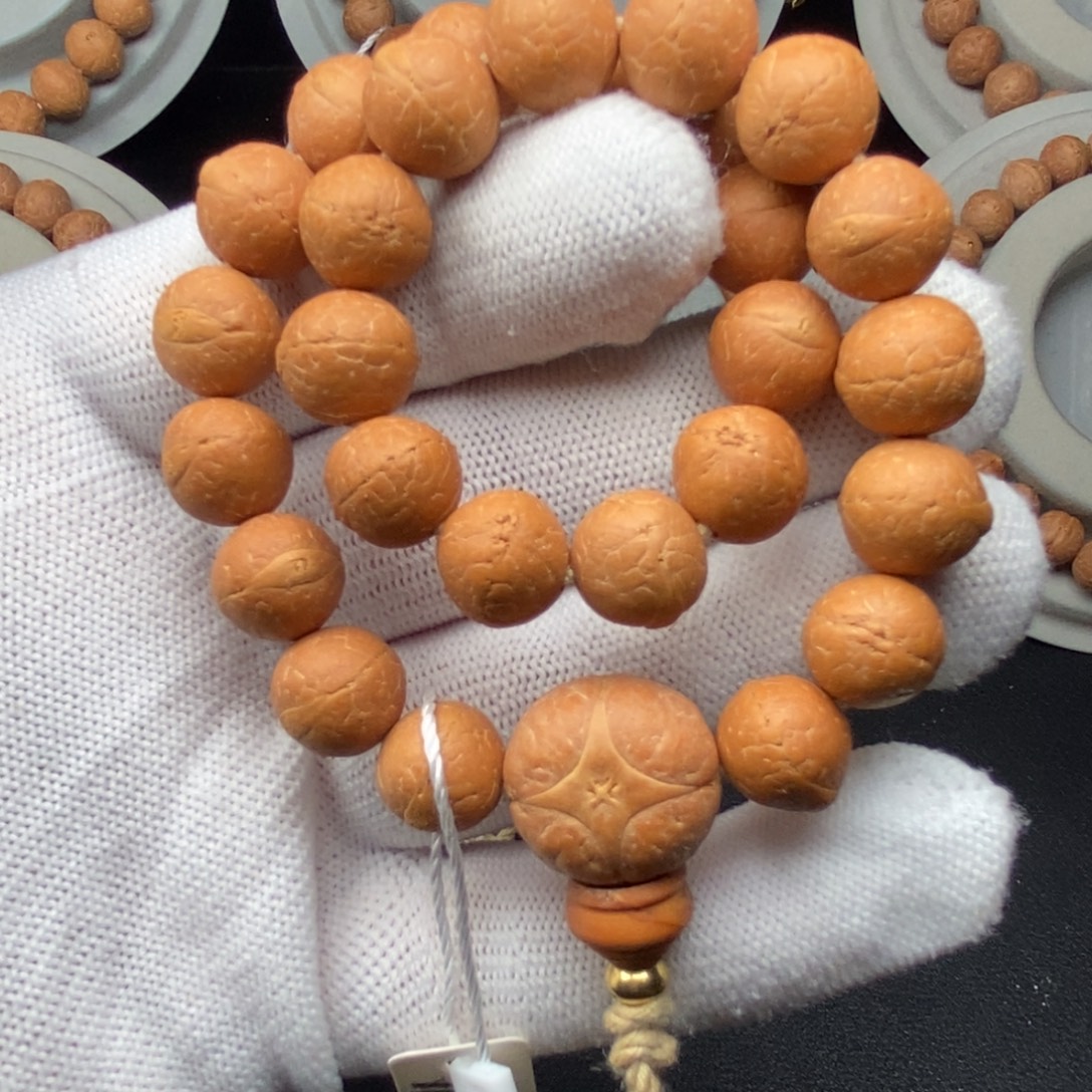 凤眼菩提手串矮壮11.5mm高配麒麟眼27颗