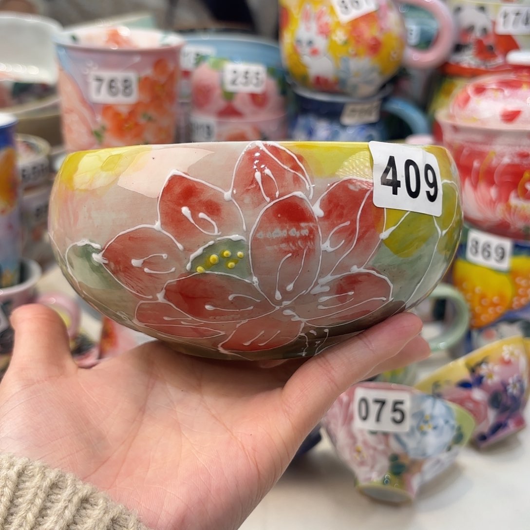 瓷片兔兔好可爱呀