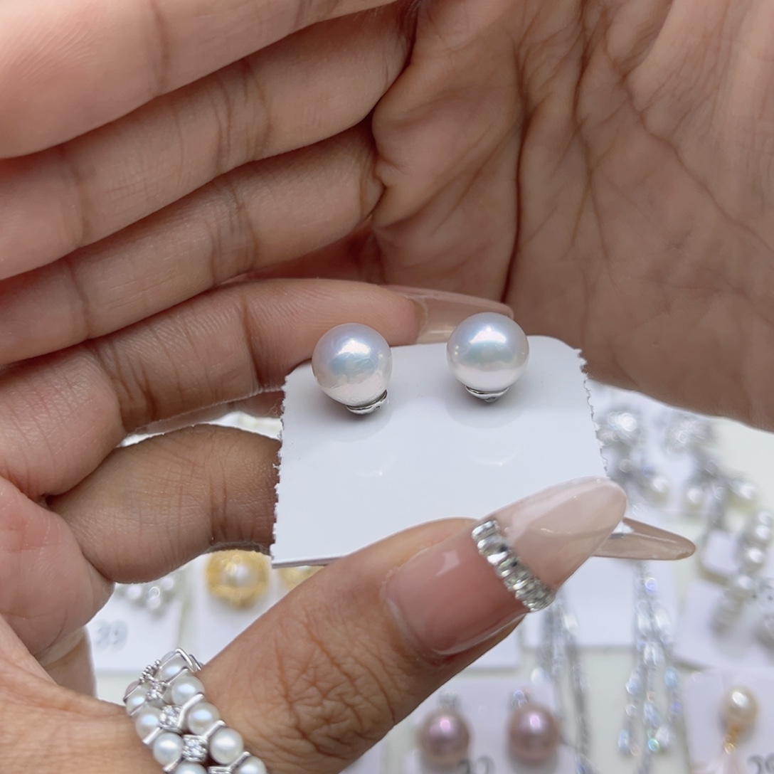 菁***莹合金戒指淡水珍珠