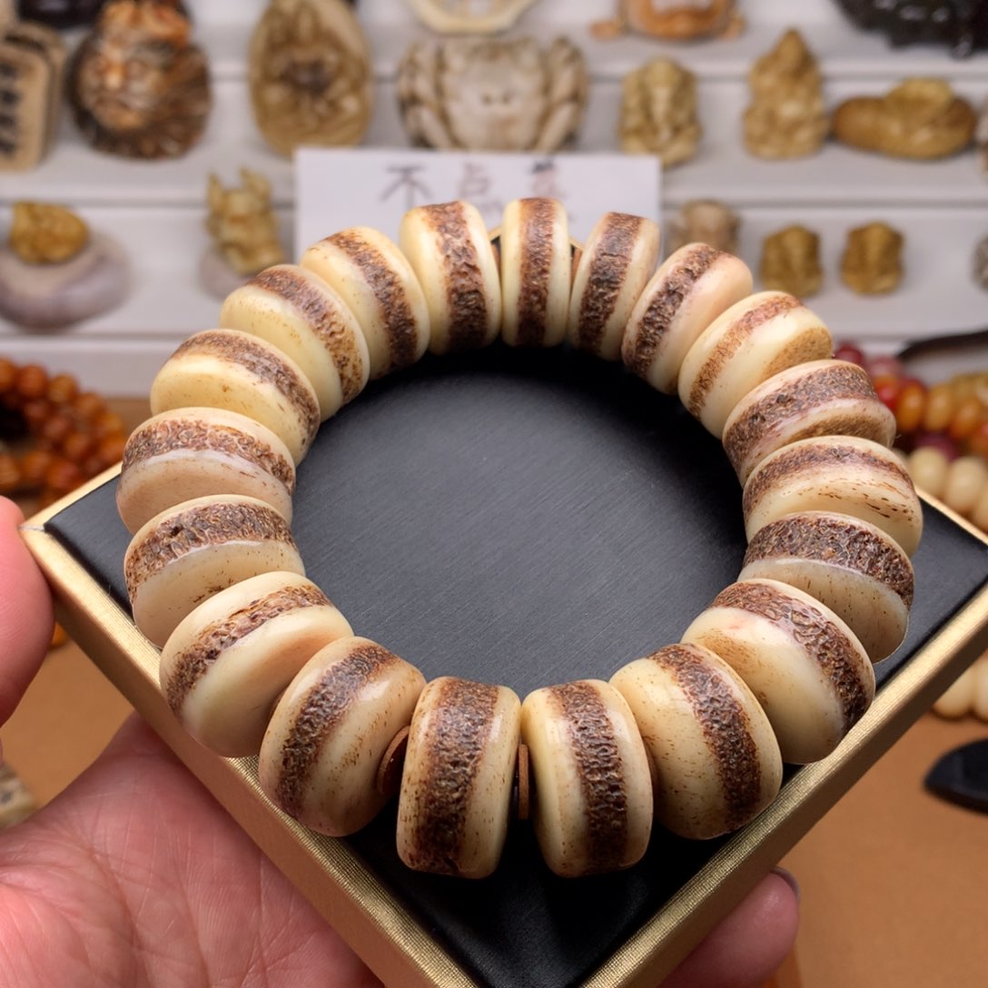 牛骨手串/手链天天都在盘  21