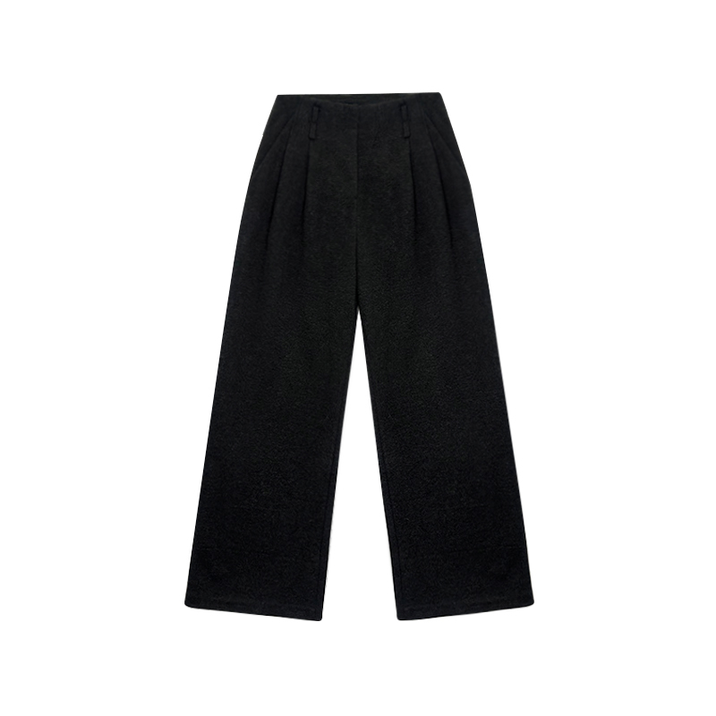 【绅女】雅致松弛天丝羊毛西装裤