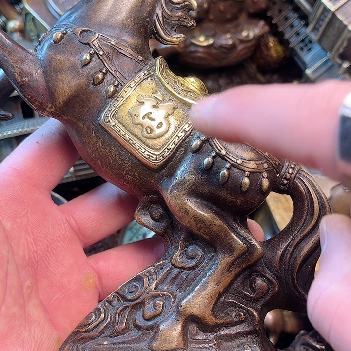 铜器摆件家居摆件