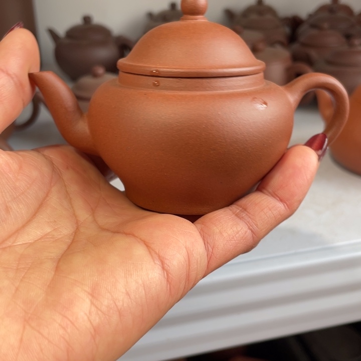 紫砂茶壶清水宫灯