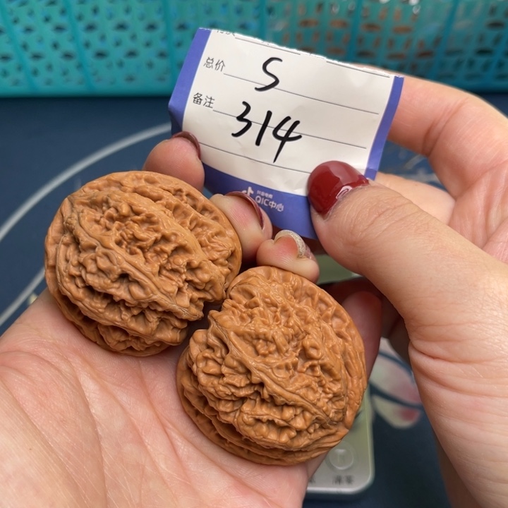 文玩核桃把件粗筋41