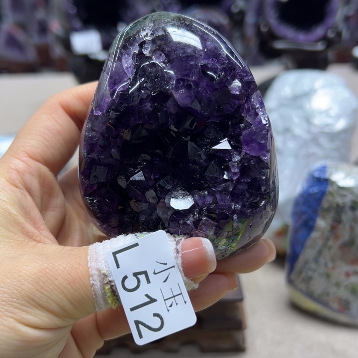 大型摆件（非配饰）未镶嵌水晶摆件