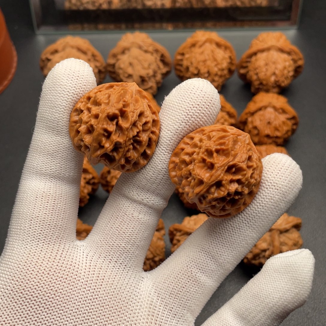 吊坠文玩核桃苹果园手捻