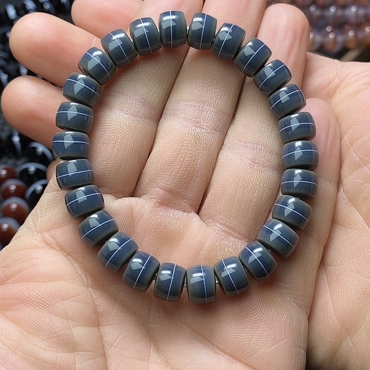 玛瑙/玉髓手链未镶嵌