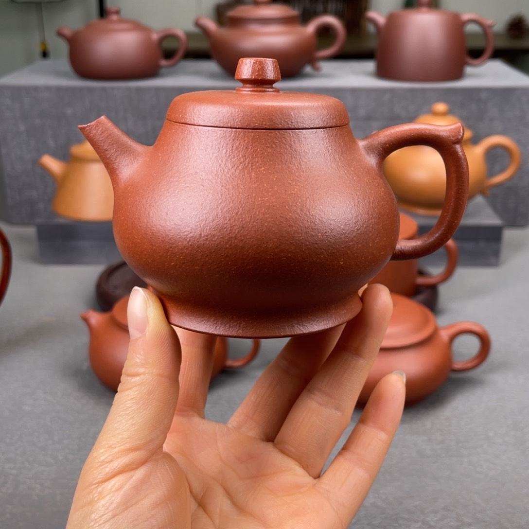 茶壶紫砂紫砂壶200毫升