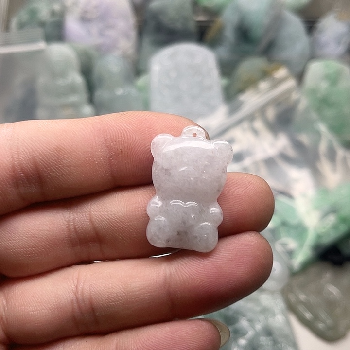 颈饰合金翡翠翡翠