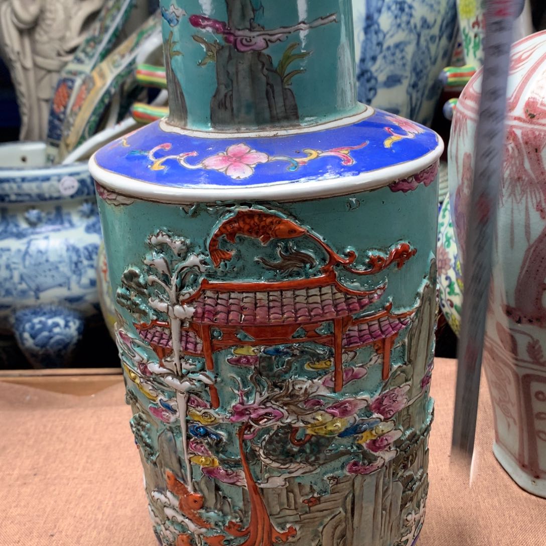 陶瓷摆件旧藏瓷器旧藏瓷器