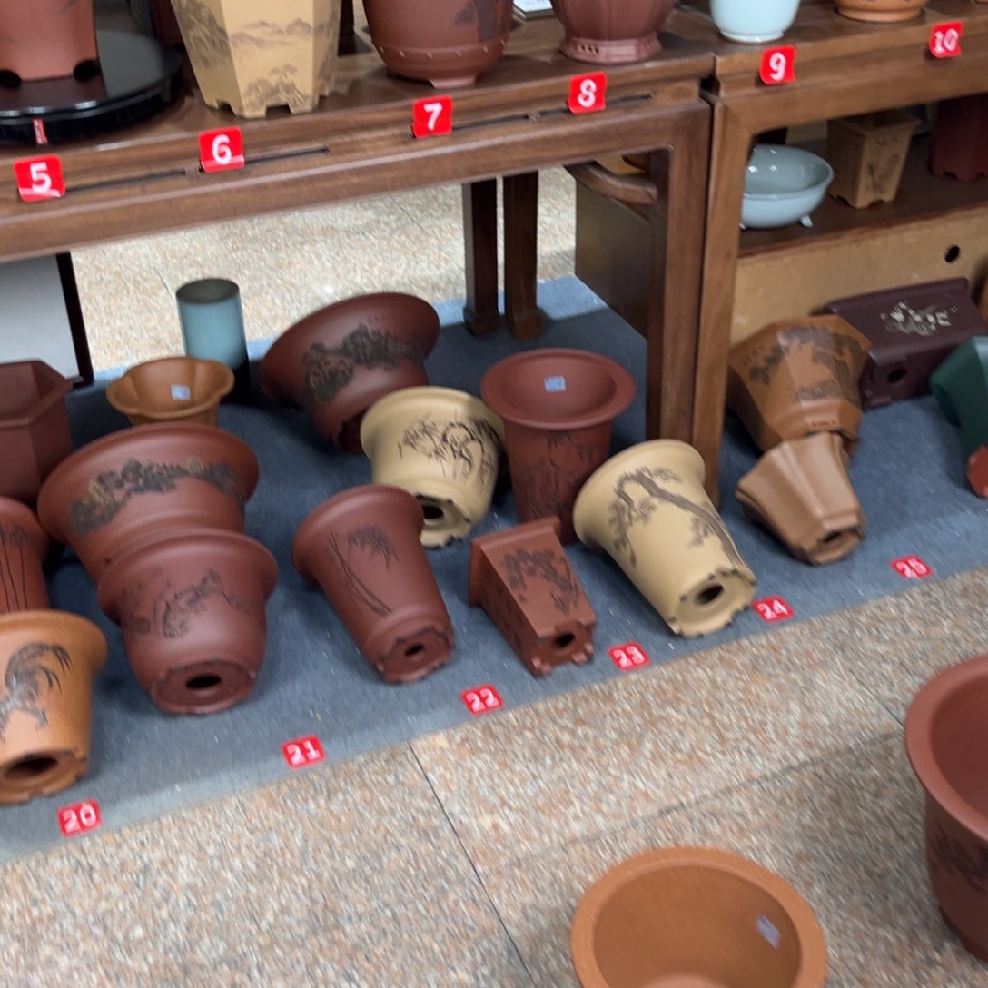 春***天高温正宗手工花盆