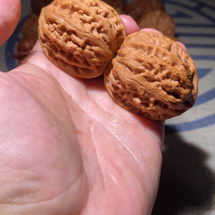 我***把件文玩核桃核桃