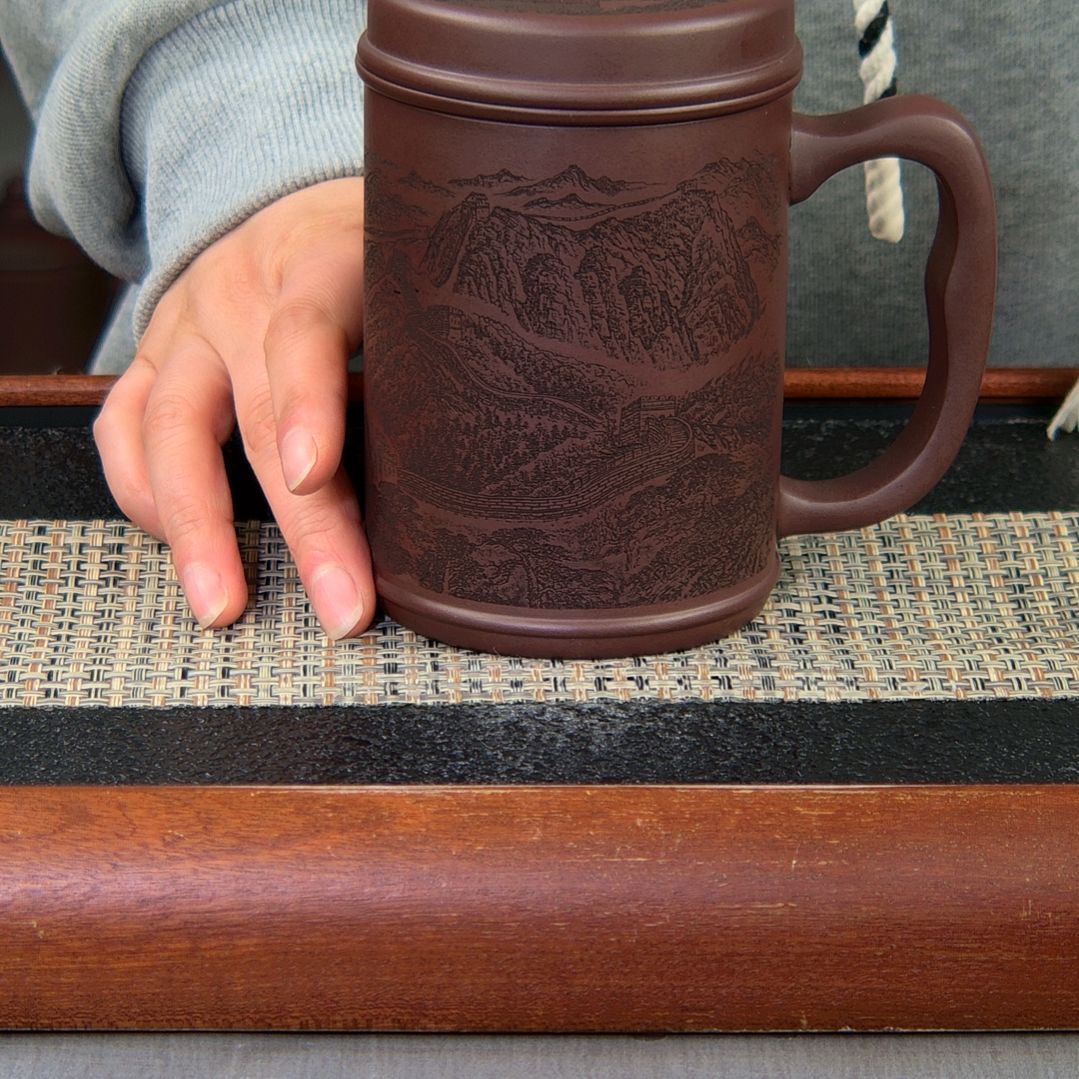【闪购商品】紫砂茶杯高货放漏