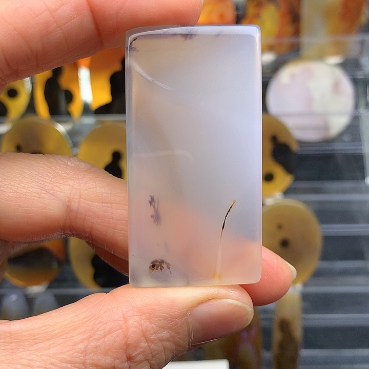 玛瑙/玉髓颈饰未镶嵌39