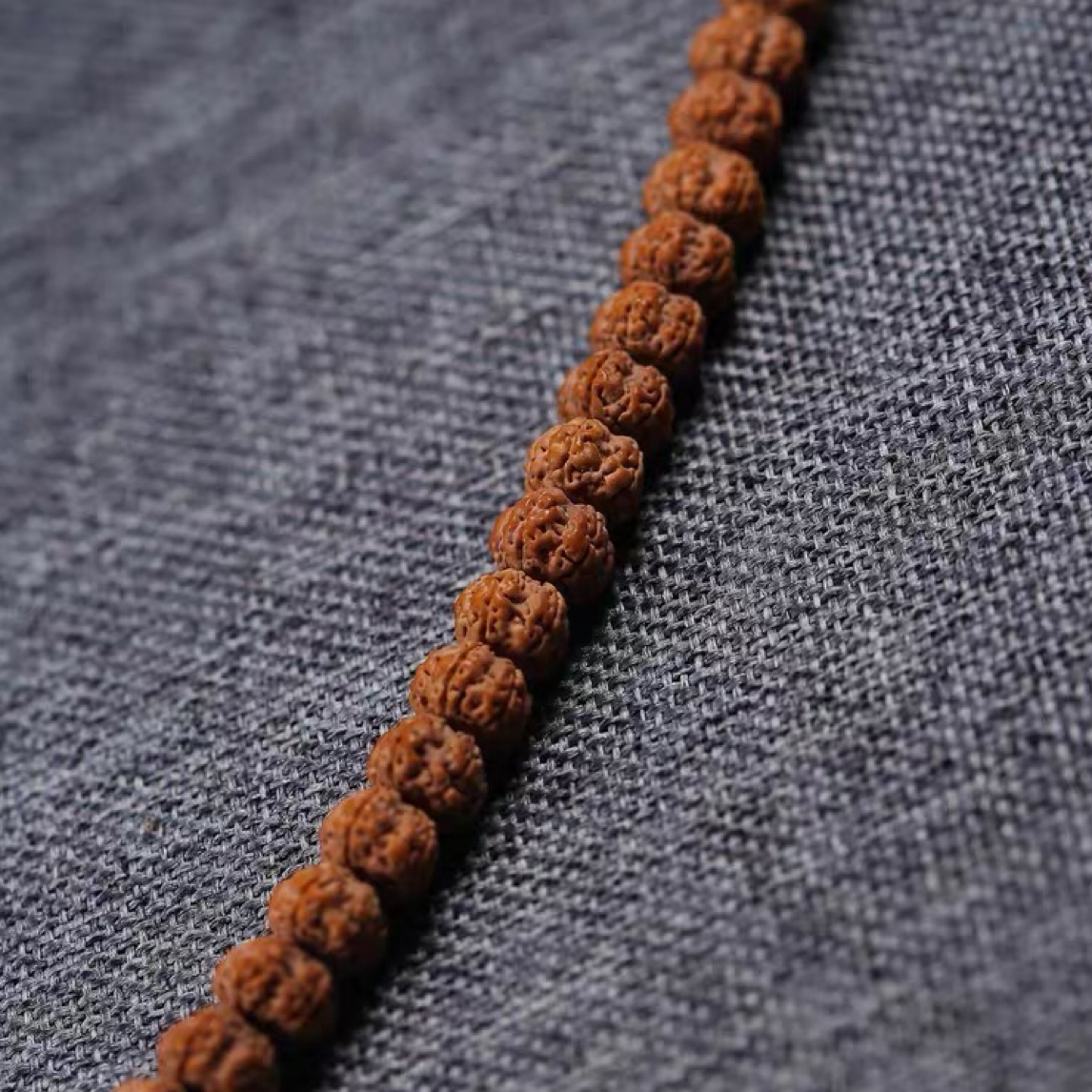 甄选级原树老树梅花小金刚108金刚菩提多圈手串