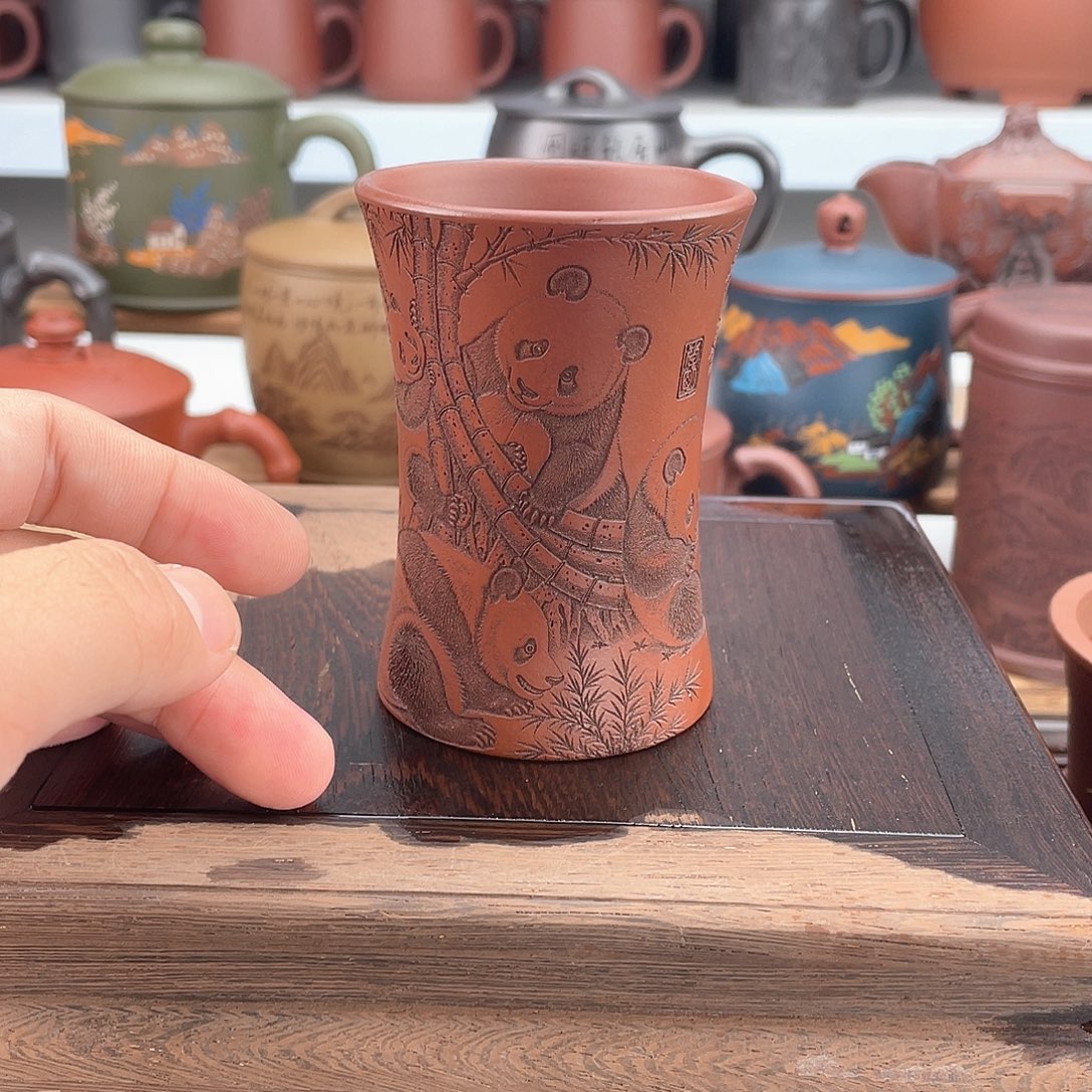 紫砂茶杯高档紫砂茶具套装