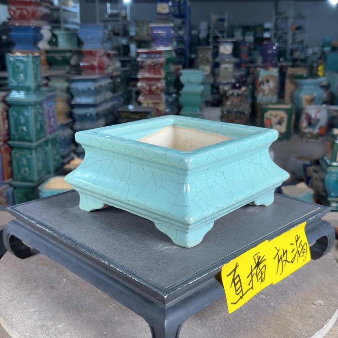 一风堂石湾花盆。