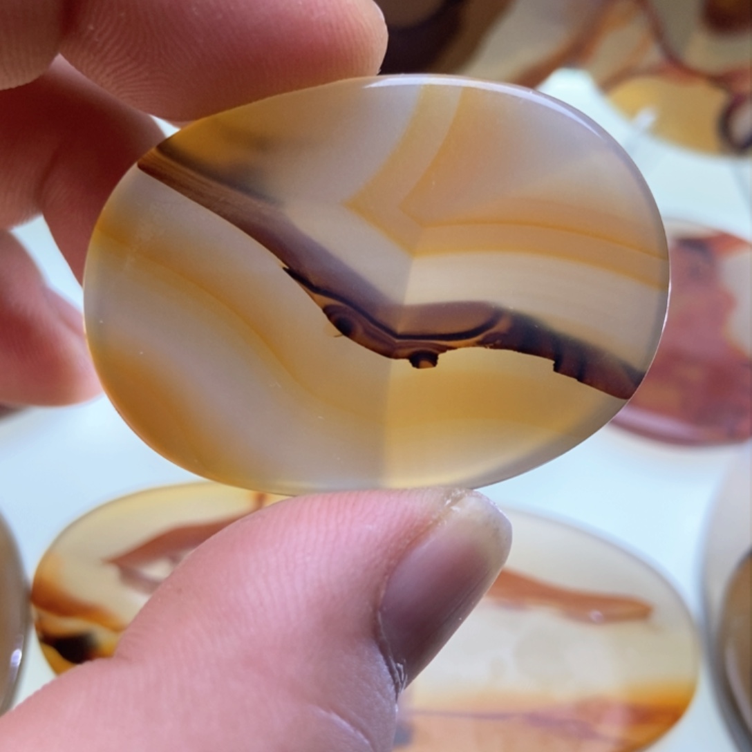 【闪购商品】玛瑙/玉髓颈饰未镶嵌