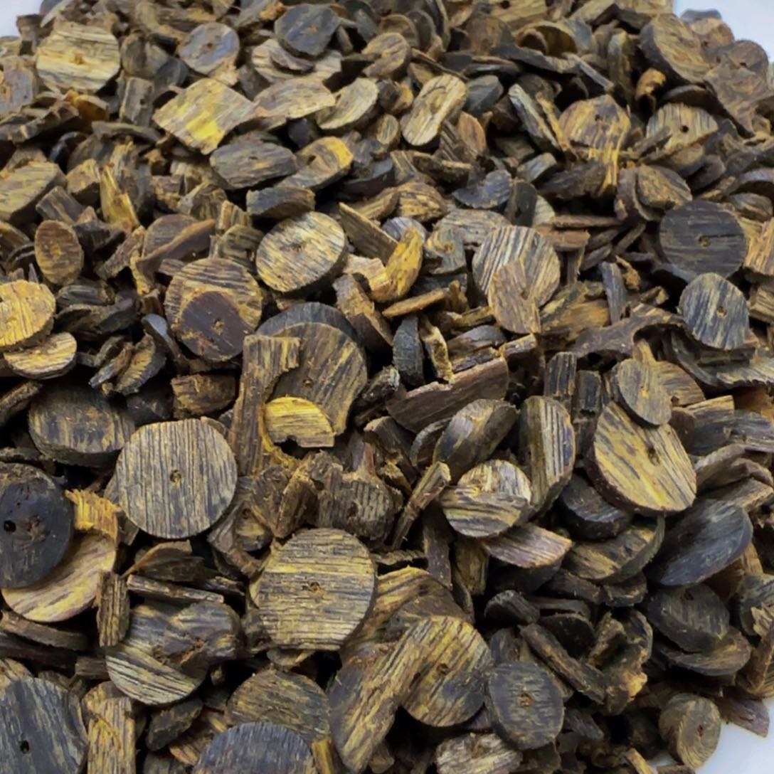 沉香沉香碎屑张勺子高端沉水药片珠熏香老料10克