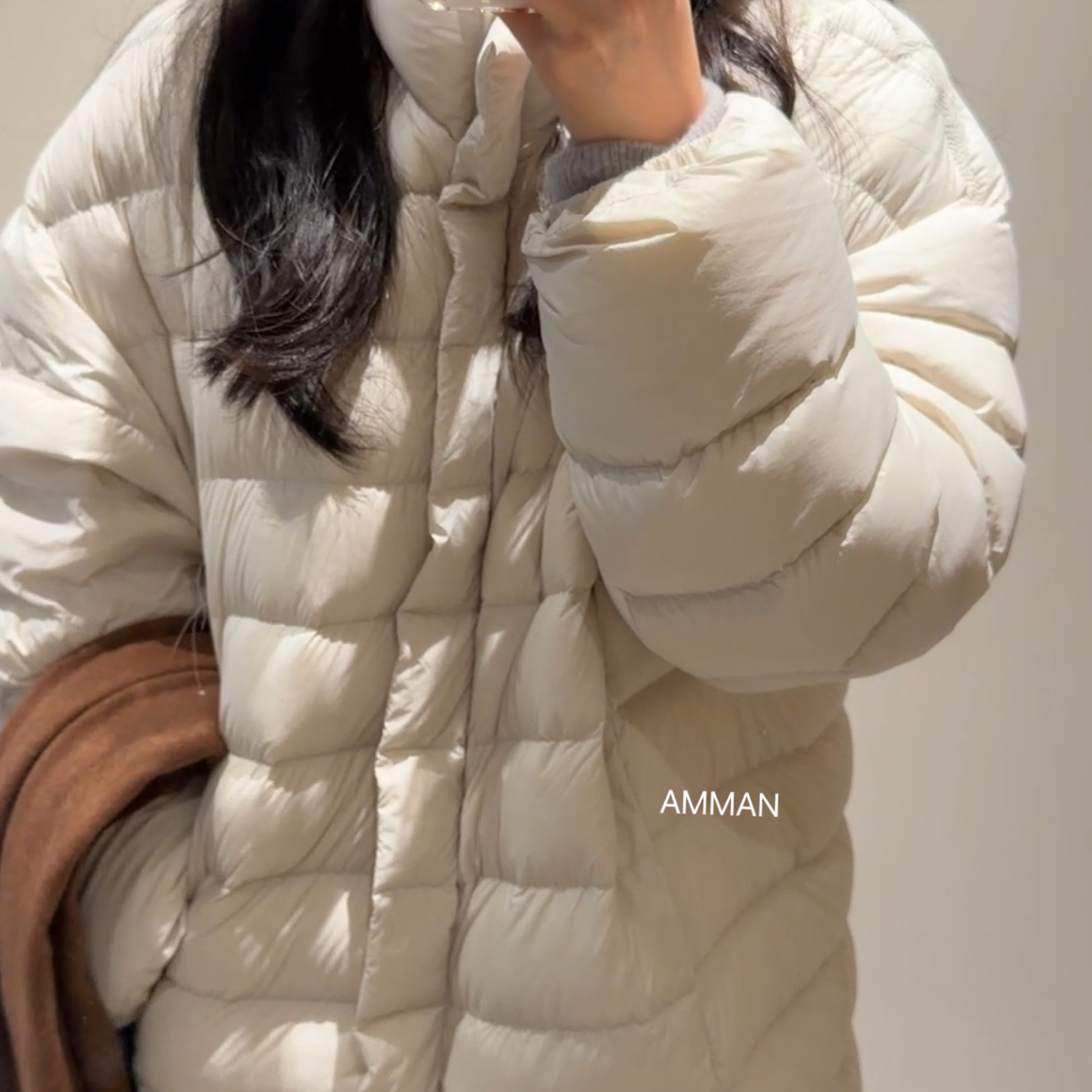 云朵暖暖｜韩标泡芙柔软排骨羽绒服