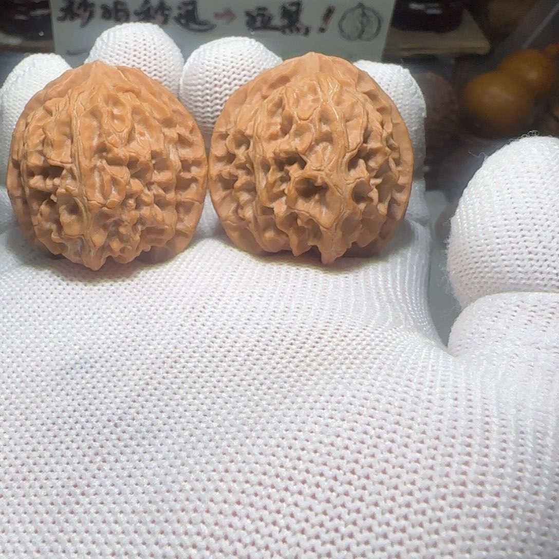 吊坠文玩核桃苹果园