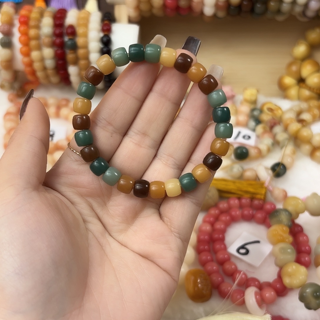 菩提根/象牙果手串默认微暇