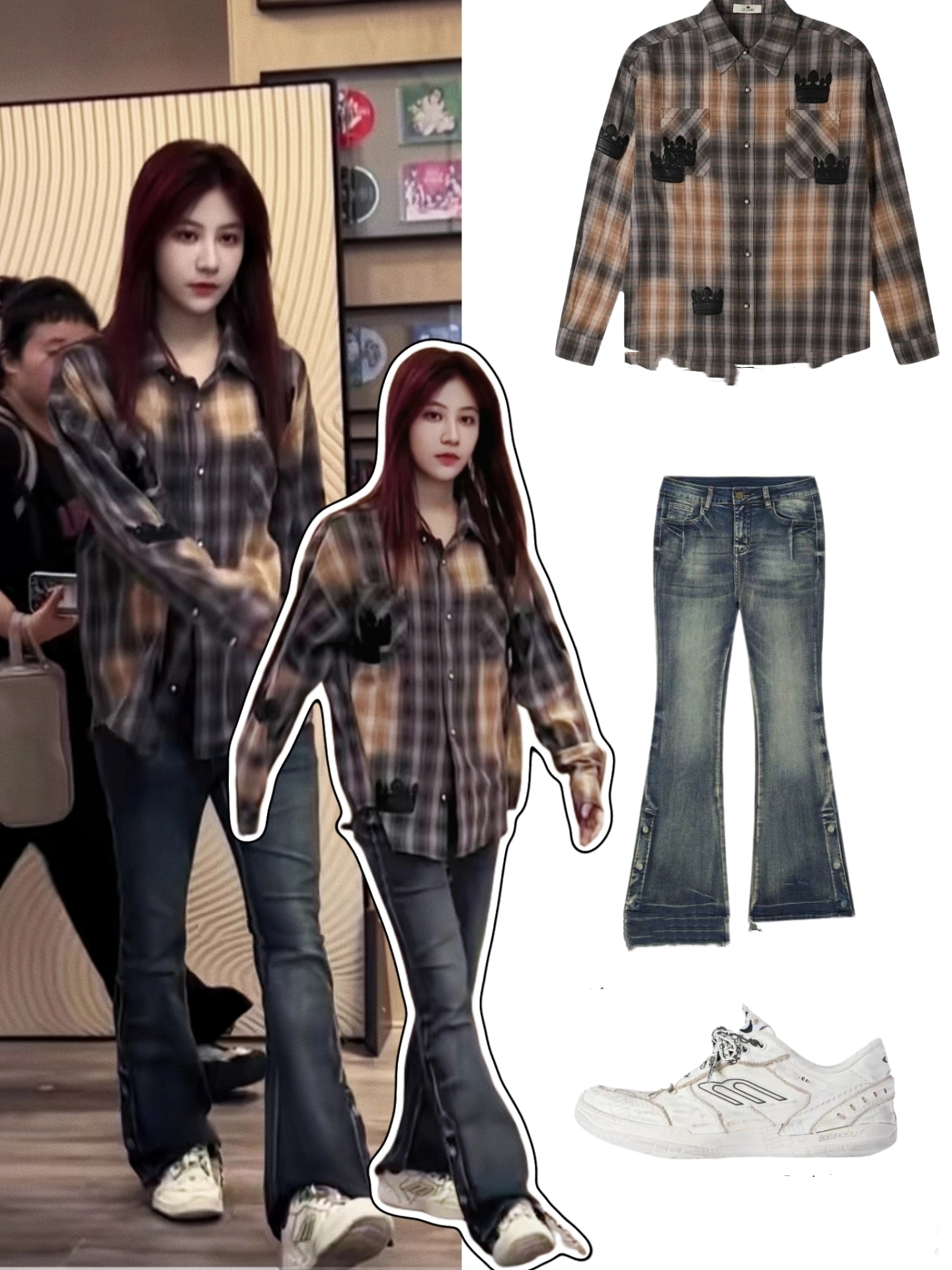 十八代全皮系列运动鞋老爹鞋，以主播讲解为主