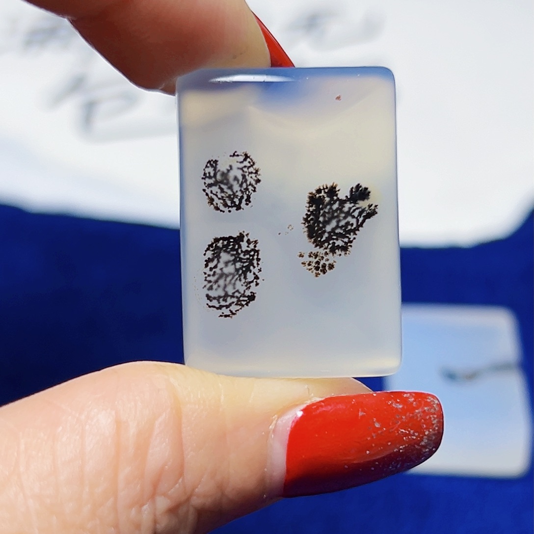 玛瑙/玉髓珠宝半成品未镶嵌