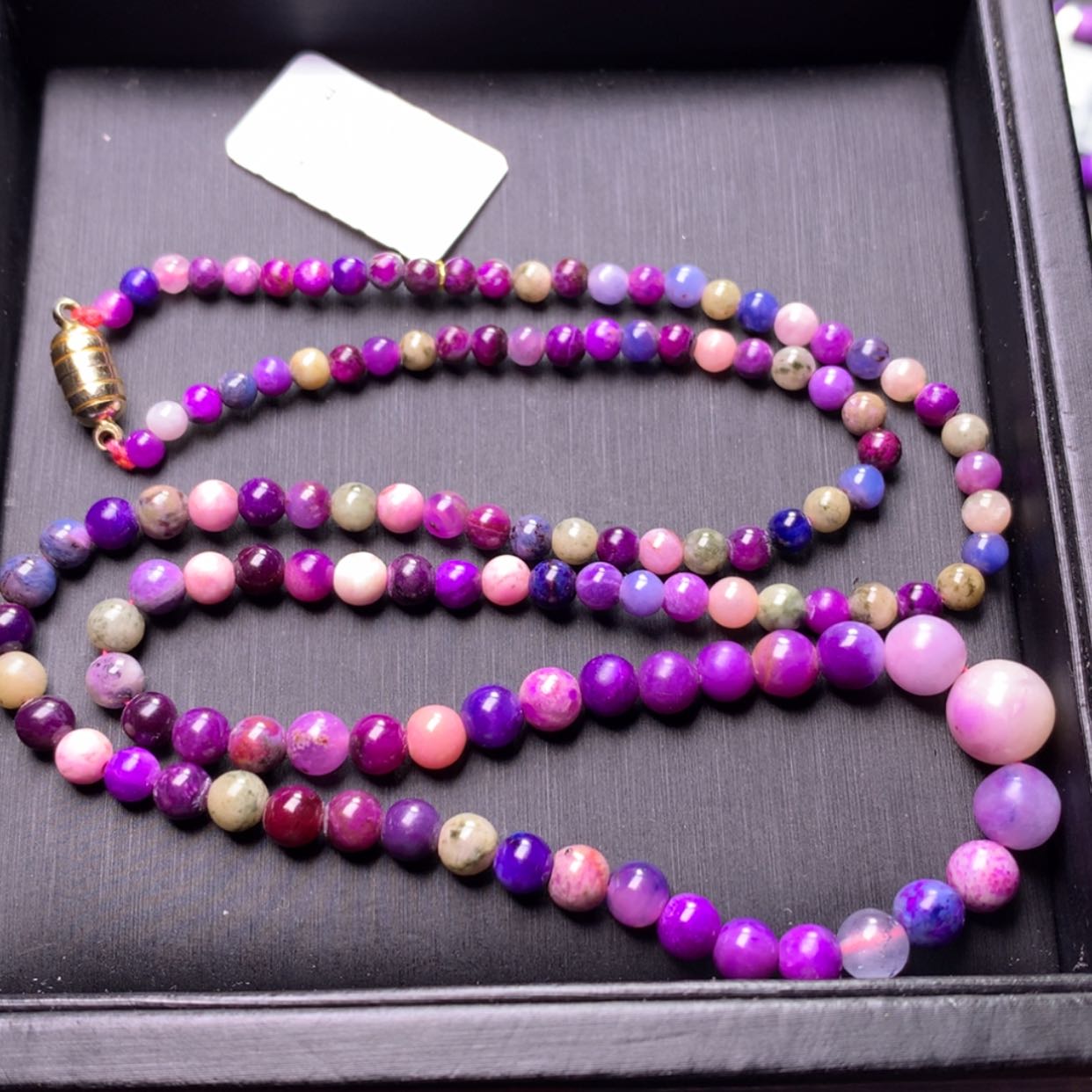 【闪购商品】苏纪石（舒俱来）项链未镶嵌