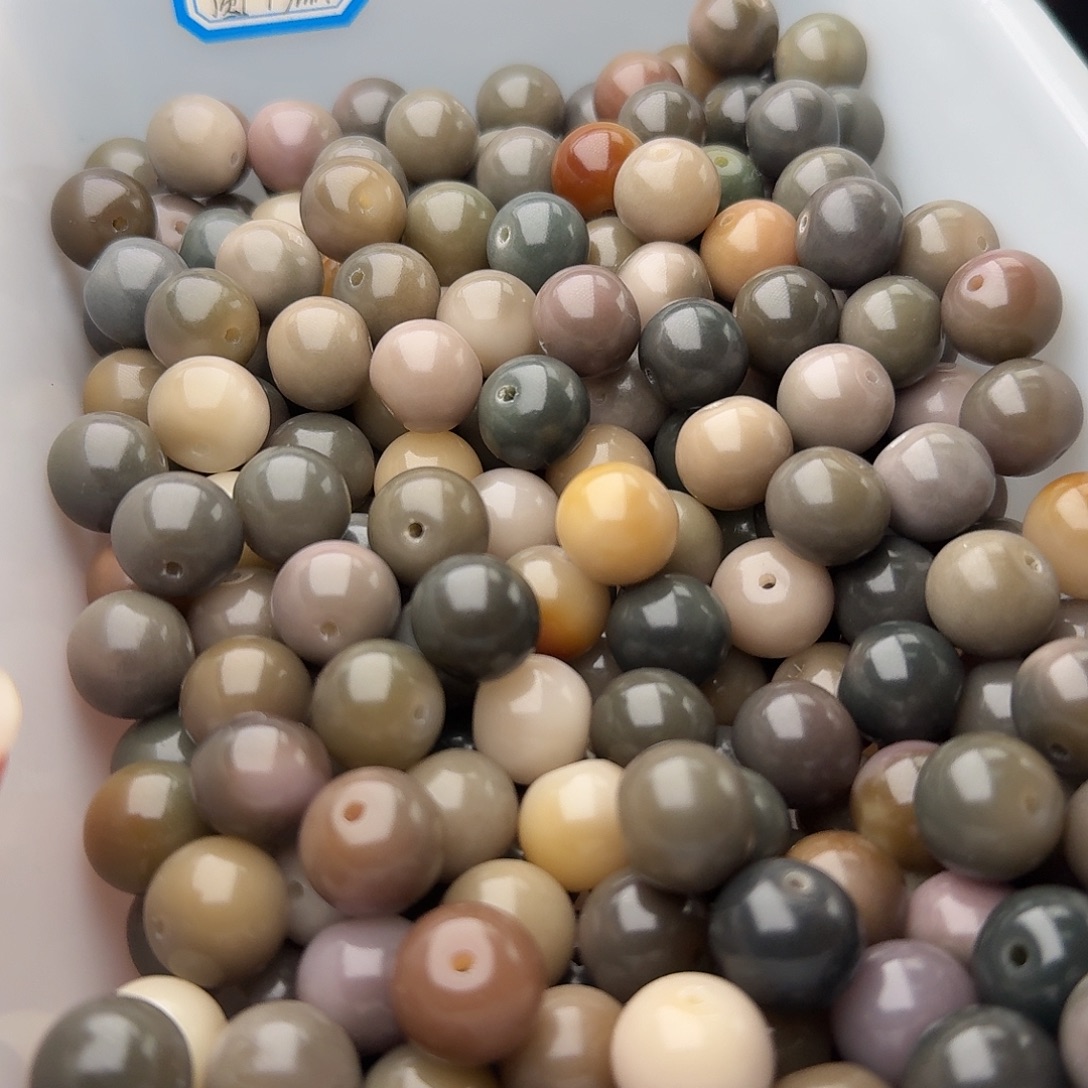 菩提根/象牙果吊坠50颗暮年14苹果