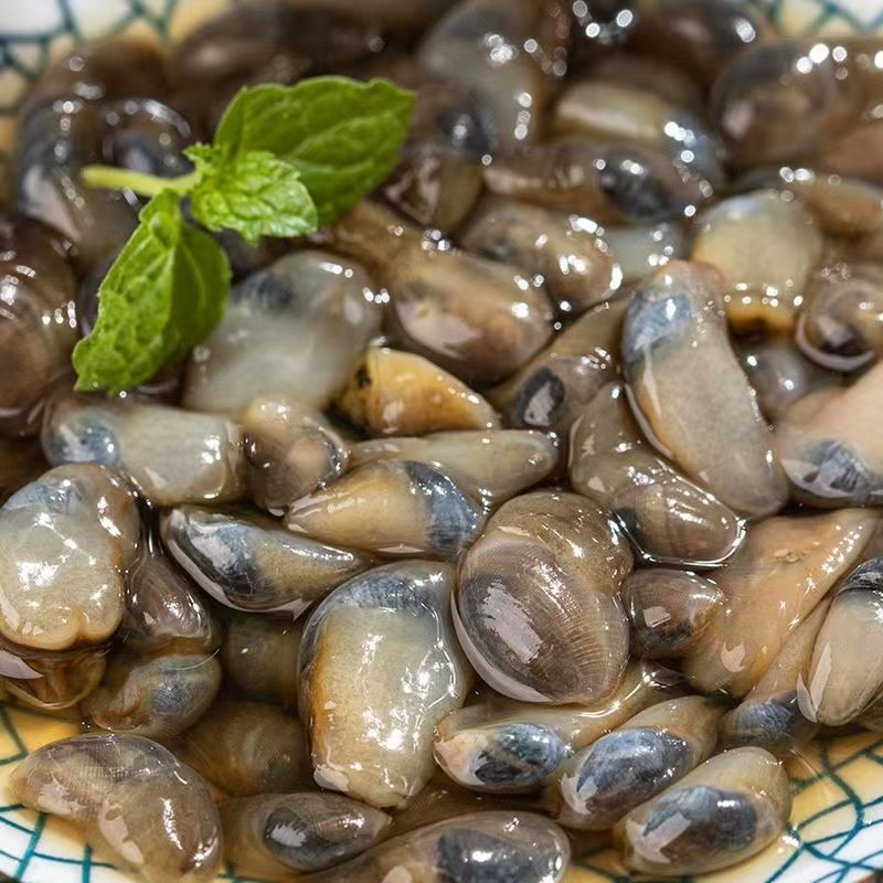【顺丰包邮】阿竹8A黄泥螺260g*2瓶精品海鲜