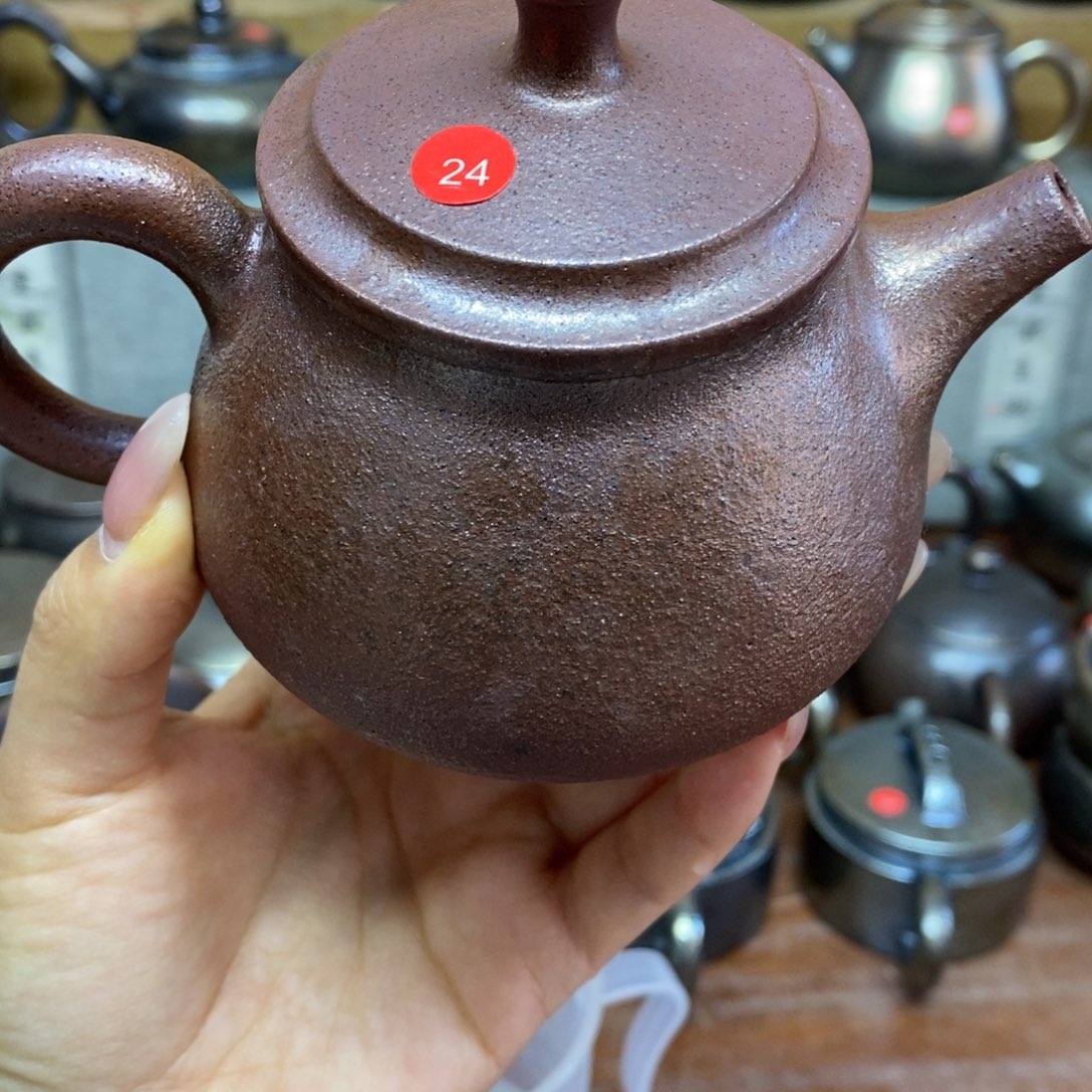 云南建水紫陶柴烧特价壶