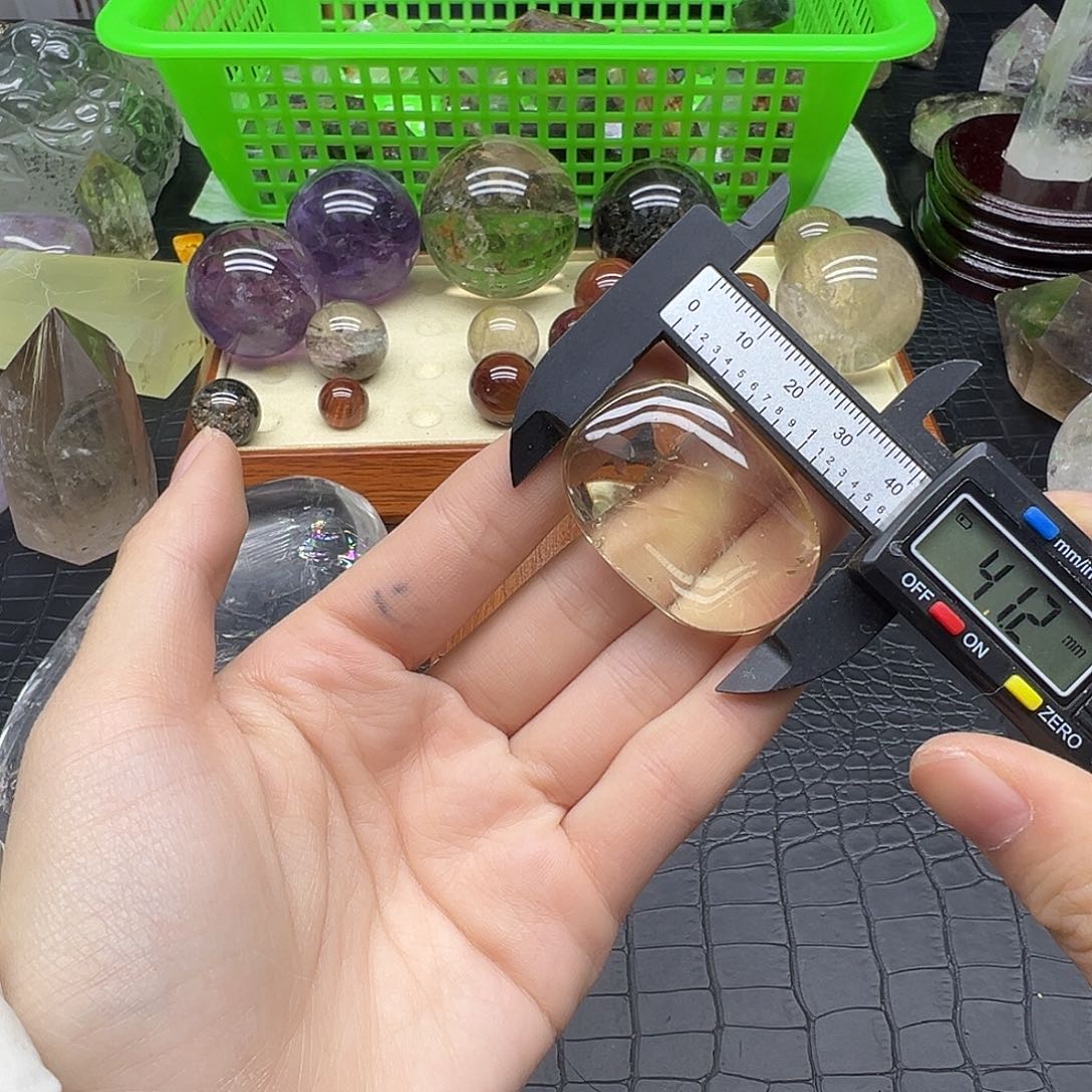 珠宝半成品未镶嵌水晶208水晶