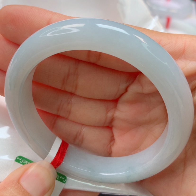 【闪购商品】翡翠手镯未镶嵌天然翡翠手镯