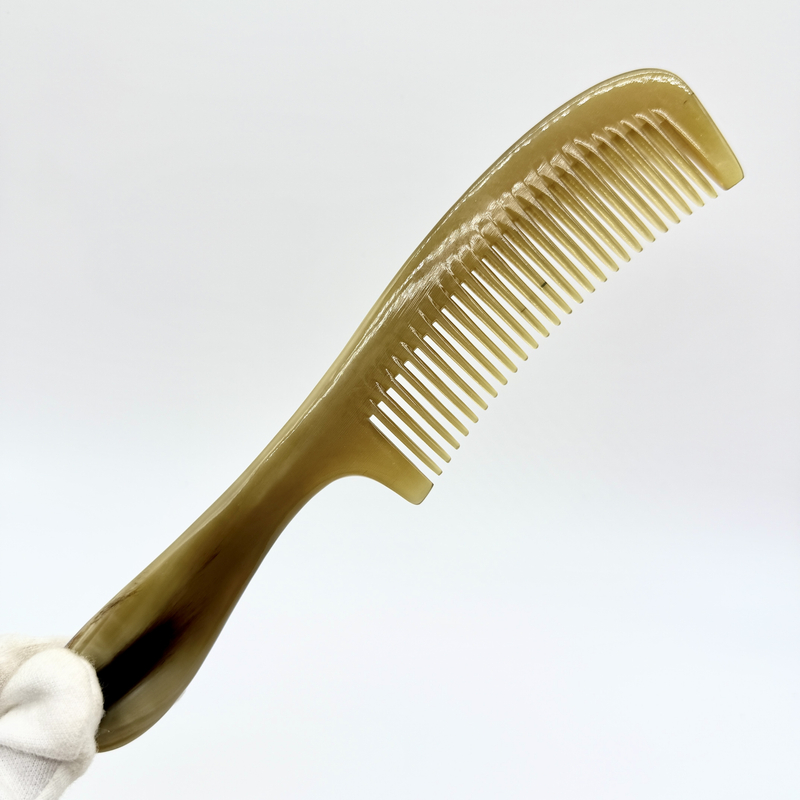 牛角梳经典款养发护发防静电F03515