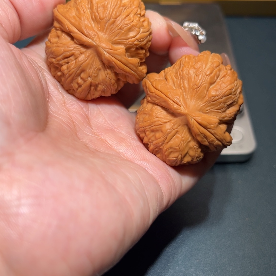 文玩核桃把件元宝41