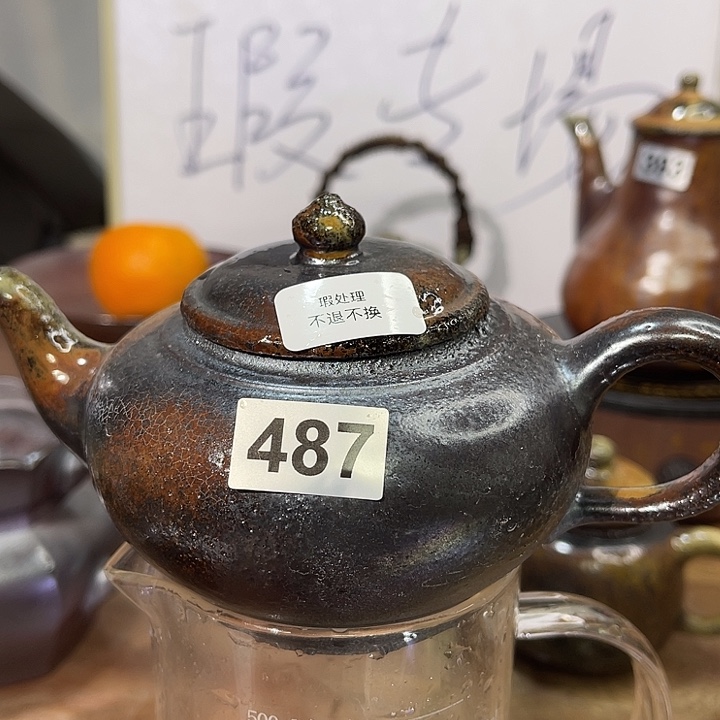 茶壶紫砂487&&&&&&&&&